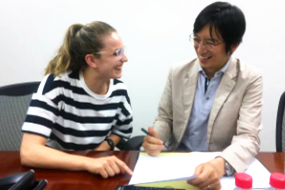 VIP English tutoring class for senior manager in law firm