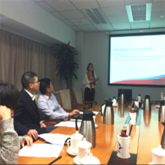 Business English project with Sinopec