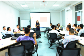 Business English project with CNOOC 
