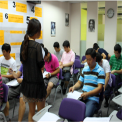 Business English project with Beijing Benz
