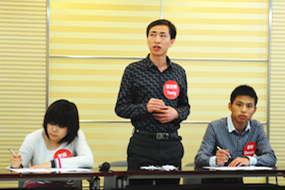 Graduation debate of short term intensive training with CRCC