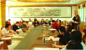 Conférence d'étiquette culturelle occidentale