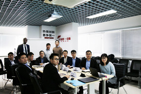 福田汽车国际化人才英语脱产集训项目